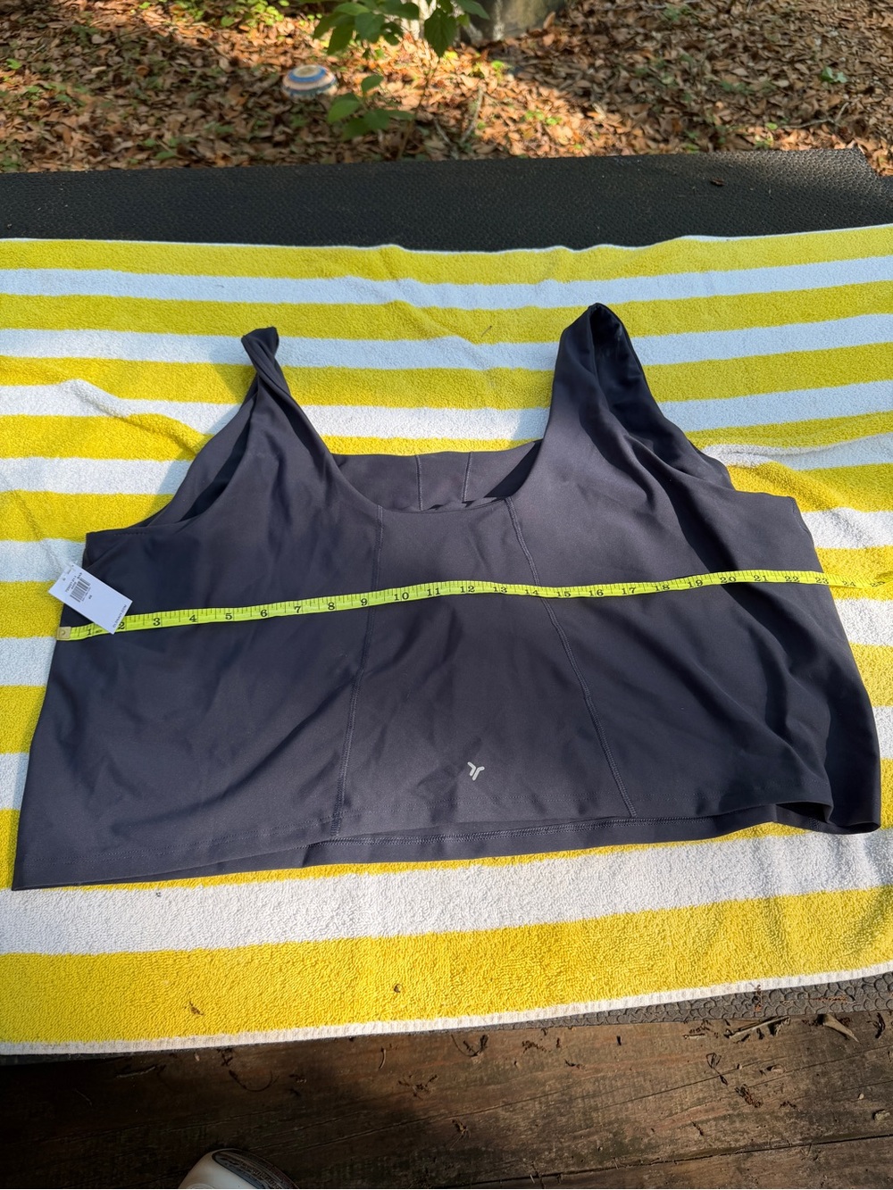 Old Navy dark grey 4x Sports Bra